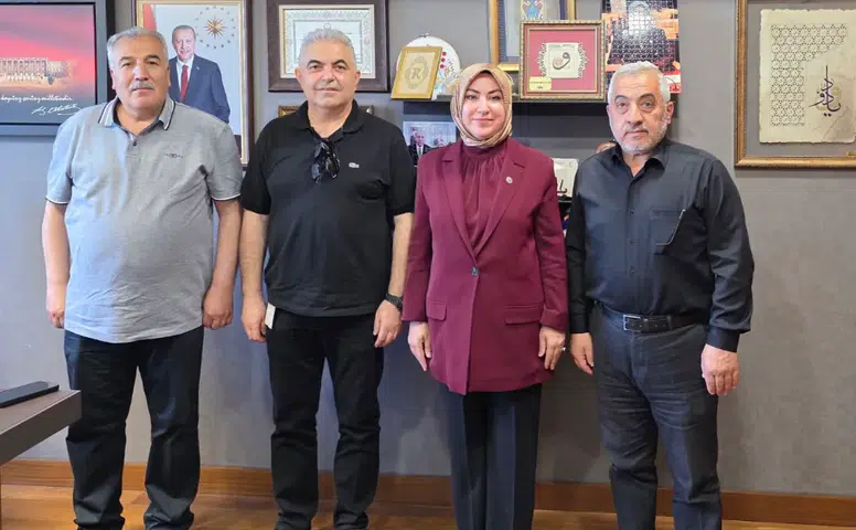 Sivas Muhtarları TBMM’de Ağırlandı