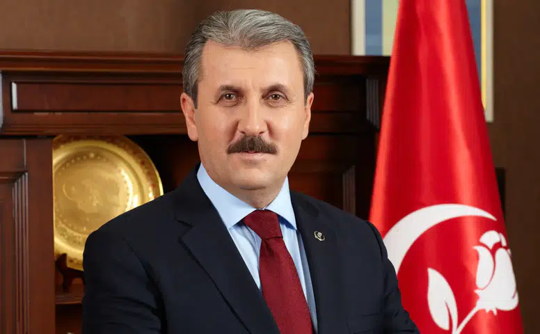 Mustafa Destici Yeniden BBP Genel Başkanı Seçildi