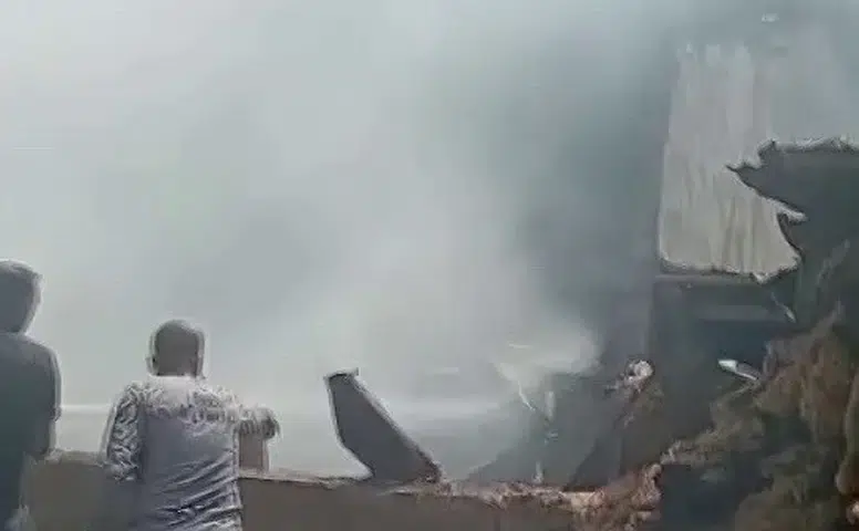 Sivas'ta Korku Dolu Dakikalar: Köyü Ayağa Kaldıran Patlama!