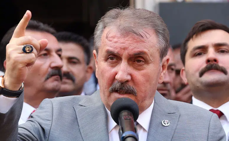 BBP lideri Destici'den sert tepki: Gelecekler İstanbul sokaklarında gezecekler cesarete bakabilir misiniz?