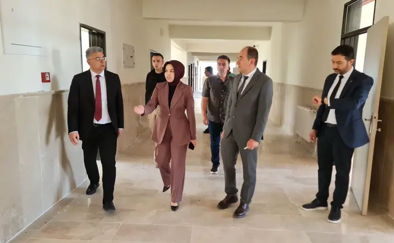Akıncılar’da Sosyal Hizmet Alanlarına Yönelik Yerinde İnceleme