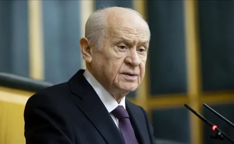 MHP lideri Devlet Bahçeli'den önemli açıklamalar