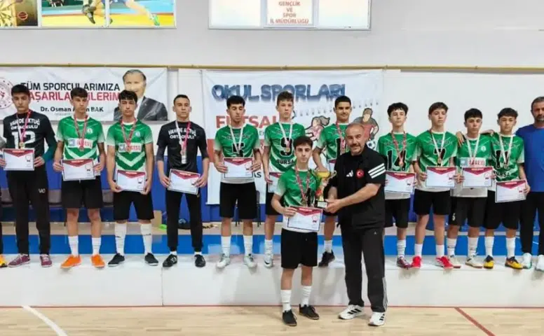 Sivas'ta futsal zirvesi yapıldı