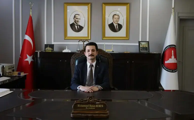Koyulhisar Kaymakamı Muhammed Hasan Kukuş’tan Veda Mesajı