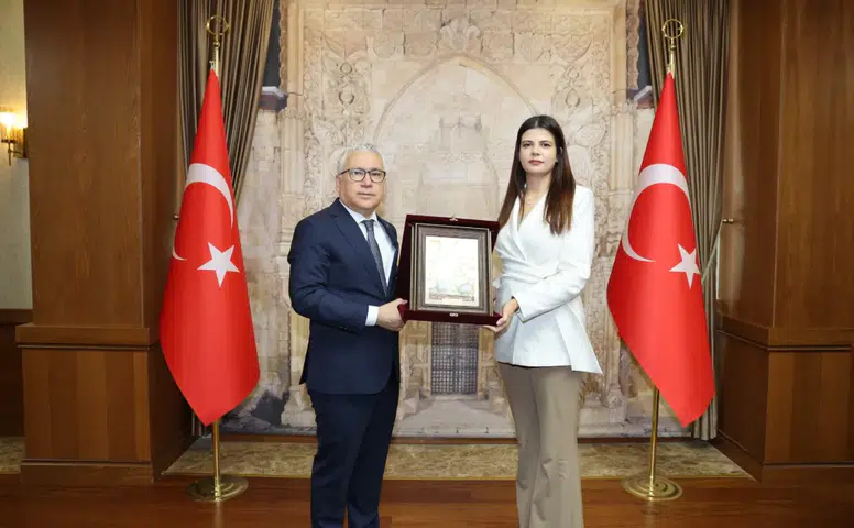 Vali Şimşek’ten Kangal Kaymakamı Büyükuçar’a Başarı Dileği