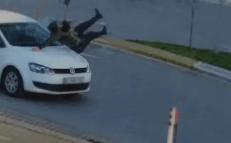 Muhsin Yazıcıoğlu Bulvarı’nda Yayaya Araç Çarptı!