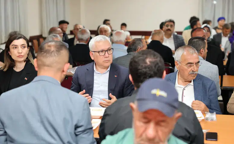 Sivas’ta Muharrem Ayı’nın Manevi Atmosferinde Oruç Açma Lokması Düzenlendi