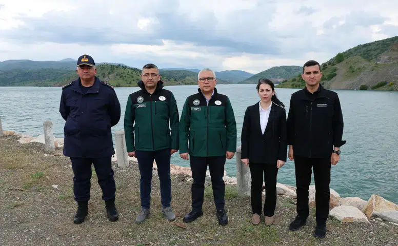 Pusat-Özen Barajı 18 Yıl Sonra Taştı: Dolusavaklar Açıldı