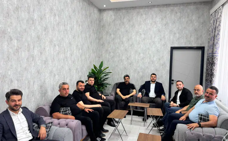 Sivas’ta AK Parti Gençlik Kolları Eski Başkanları Bir Araya Geldi