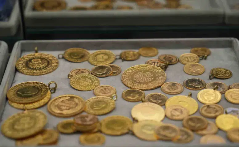 Altının gramı 6 bin 441 liradan işlem görüyor
