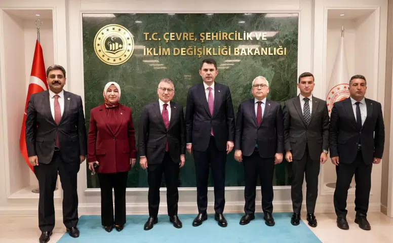 Vali Şimşek’ten Ankara’da Kritik Ziyaretler