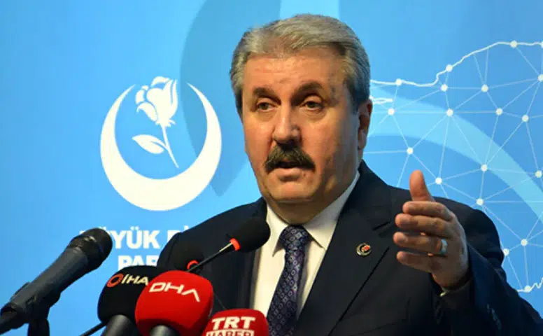 BBP’de 13. Olağan Büyük Kurultay Başkanlık Divanı Belli Oldu!