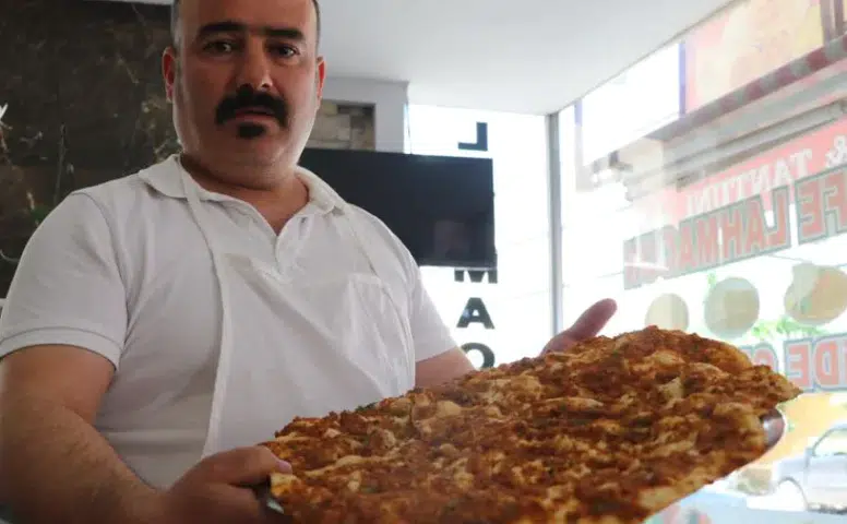 Sivas’ta 50 TL’lik lahmacun olay oldu