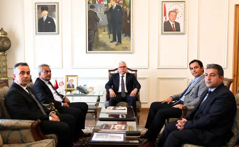 Sivas Valiliği’ne Bakanlık Heyetinden Ziyaret