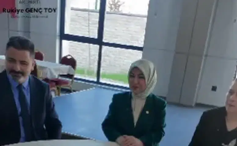 Rukiye Genç Toy’dan Sivas eğitim akademisi açıklaması