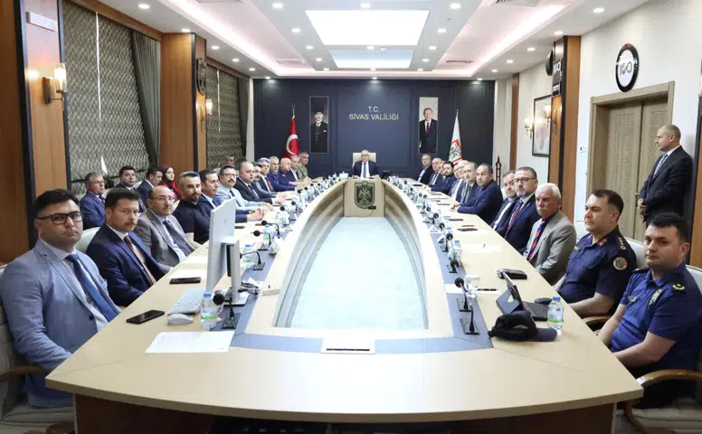 Sivas’ta 15 Temmuz Anma Programları İçin Hazırlık Toplantısı Gerçekleştirildi
