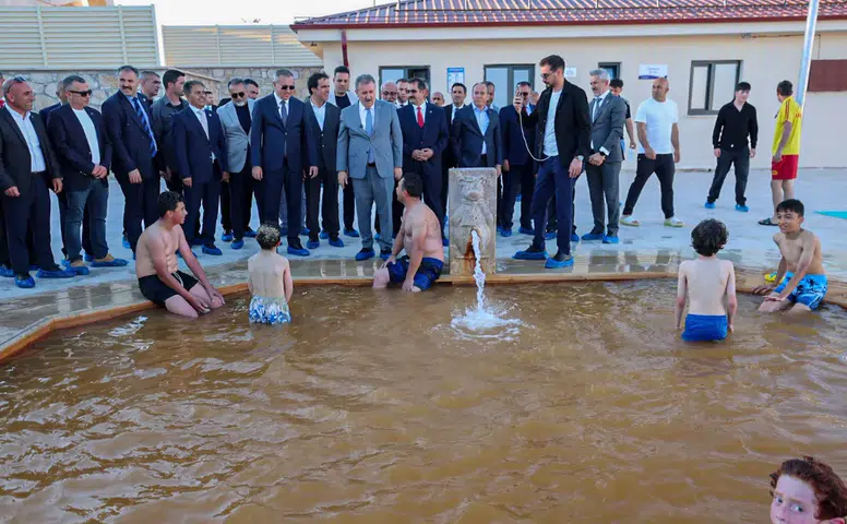 Sıcak Çermik’te Hizmete Kazandırılan Yatırımlar İncelendi