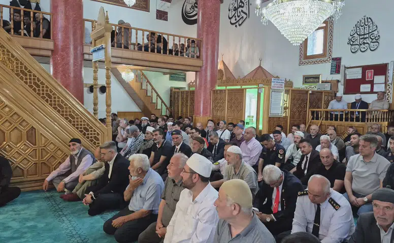 Jandarma Teşkilatı 187 Yaşında! Sivas'ta Abdülvehhabi Gazi'de Hatim Duası