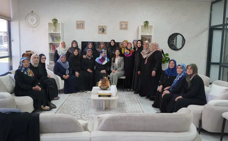 Kangal’da Kadın Kur’an Kursu Kursiyerlerine Mezuniyet Coşkusu
