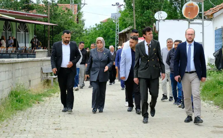 Yıldızeli Karalar Köyü’nde Tarımsal Yatırımlar İçin Yerinde İnceleme