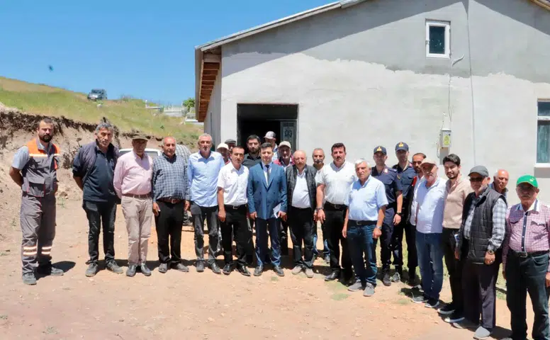 Kaymakam Yıldız’dan Köy Ziyaretleri ve Aşure Programına Katılım