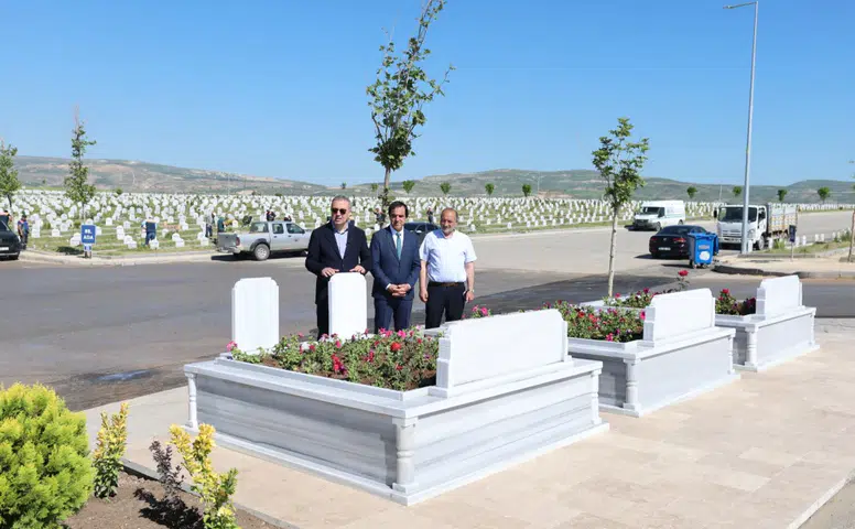 Sivas'ta Asri Mezarlık Uygulaması Hayata Geçirildi
