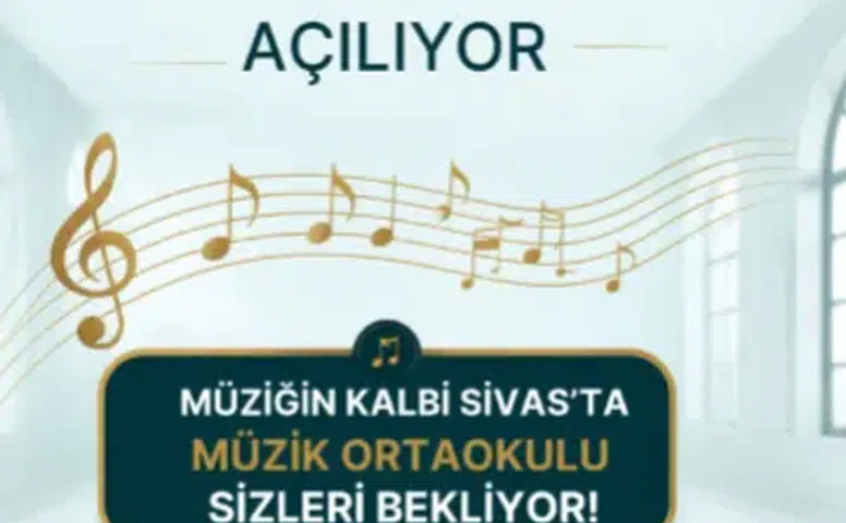Sivas’ta Müzik Tutkunları İçin Yeni Eğitim Kapısı