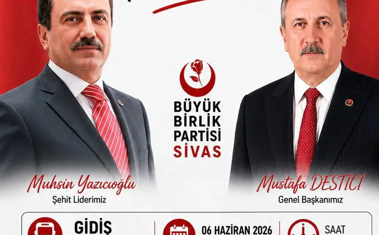 BBP Sivas Teşkilatı 13. Olağan Kurultay İçin Ankara’ya Gidiyor!