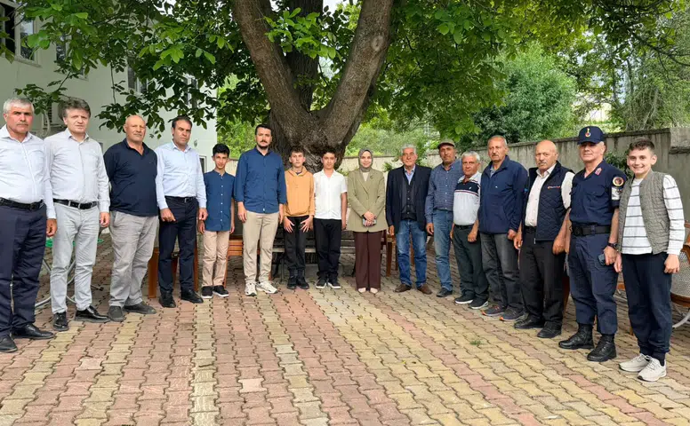 Akıncılar Kaymakamı Yücel'den Köy Ziyaretleri!