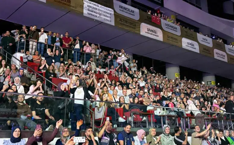 Kayseri’de Sivas Kültürü Türkülerle Buluştu