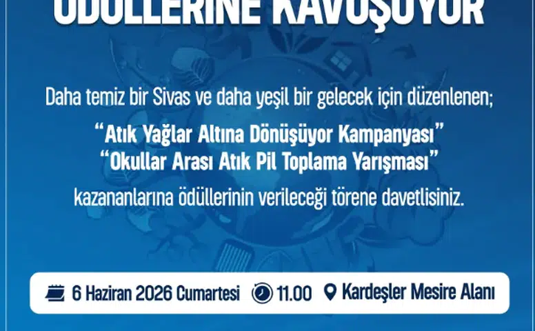 Çevre Kahramanları Ödüllerine Kavuşuyor