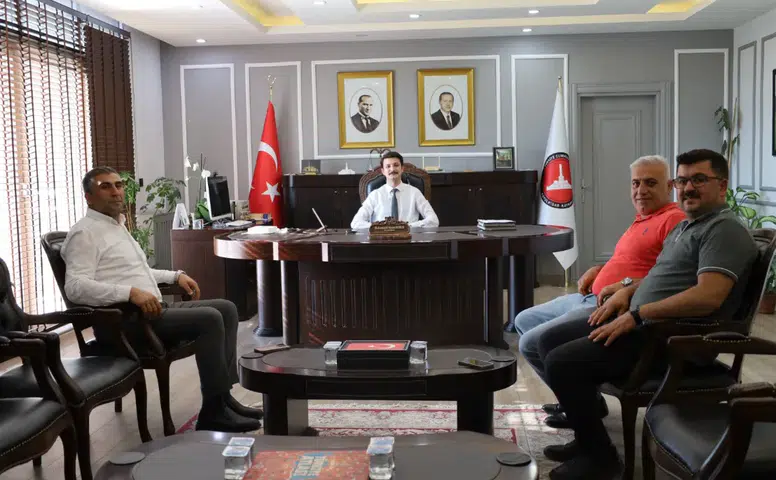Koyulhisar’da Kaymakam Kukuş’a Veda Ziyareti!