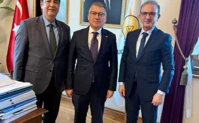 Sivas Cumhuriyet Üniversitesi’nden Ankara’da Önemli Ziyaret