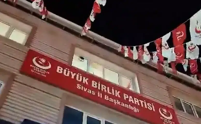 BBP Sivas Teşkilatı Ankara’ya Çıkarma Yaptı!