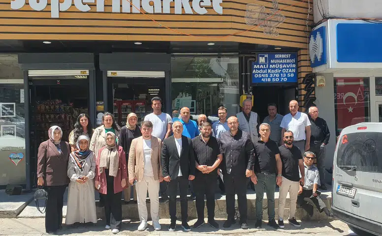 AK Parti Divriği Teşkilatı İstişare Toplantısında Buluştu