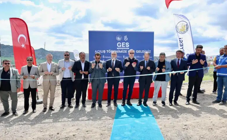 Sivas Belediyesi'nden Yenilenebilir Enerjide Yeni Adım: Özbelsan GES Hizmete Açıldı
