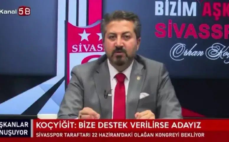 Sivasspor’da Kongre Öncesi Hareketli Saatler! Koçyiğit Adaylığını Açıkladı!