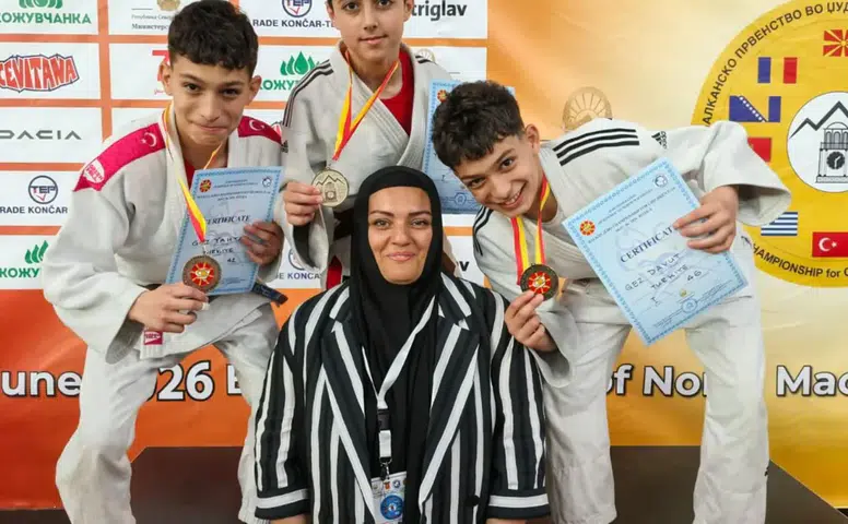 Sivaslı Judocular Balkan Şampiyonası’nda Tarih Yazdı: 3 Altın Madalya