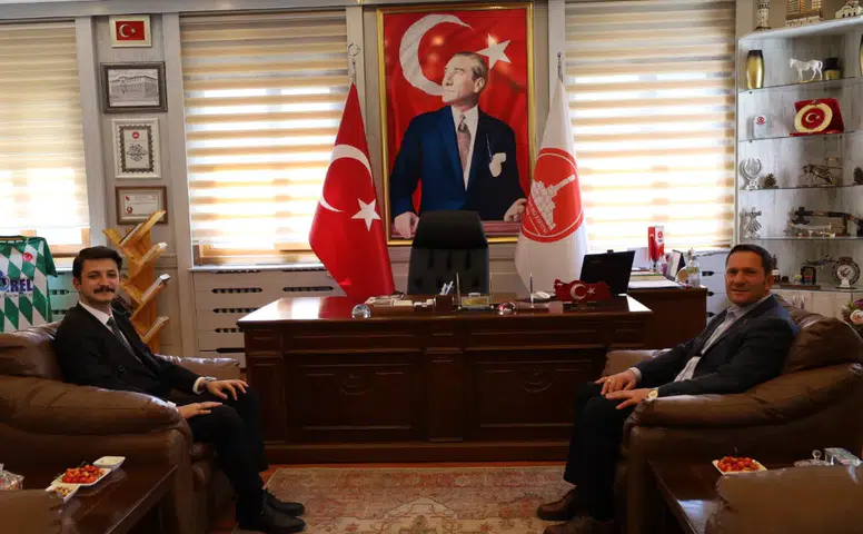 Kaymakam Kukuş Belediye Başkanlığı’nı Ziyaret Etti!