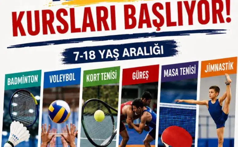 Hafik'te Ücretsiz Yaz Spor Kursları İçin Kayıtlar Başladı