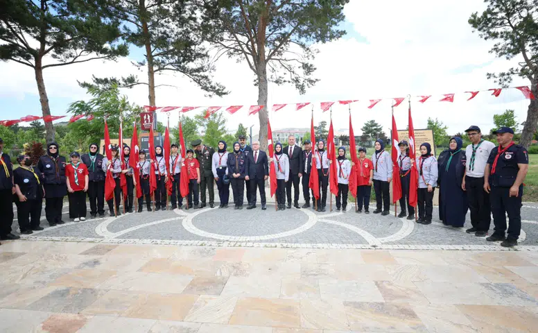 Atatürk’ün Sivas’a Gelişinin 107. Yıl Dönümü Törenle Anıldı