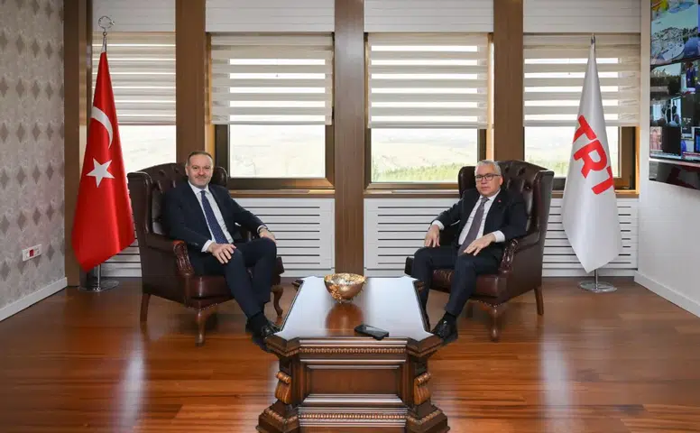 Vali Yılmaz Şimşek'ten TRT Genel Müdürü Sobacı'ya Ziyaret