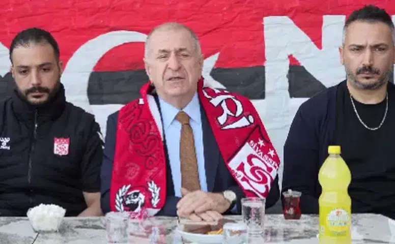 Ümit Özdağ’dan Sivasspor Çağrısı: “Sivasspor’a Sahip Çıkın”
