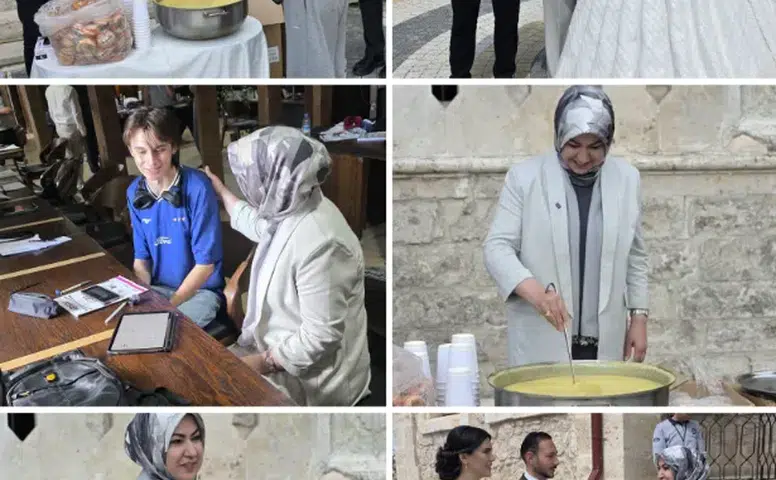 Rukiye Toy’dan Numan Efendi Halk Kütüphanesi’ne Ziyaret