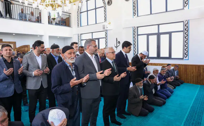 AK Parti Sivas İl Başkanı Yusuf Tanrıverdi’den Bir Dizi Ziyaret ve İnceleme