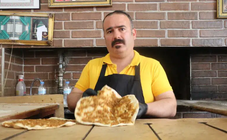 Sivas'ta 50 TL'ye lahmacun satan esnaftan eleştirilere yanıt