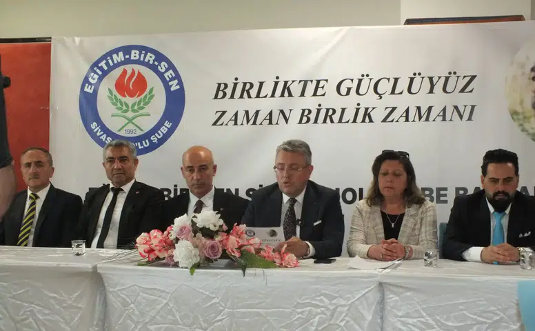 Eğitim-Bir-Sen Sivas’ta Bomba Gelişme! Dengeleri Değiştirecek Adaylık Açıklaması
