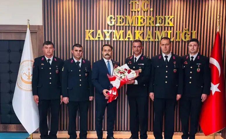 Jandarma Teşkilatının 187. Kuruluş Yıl Dönümü Gemerek'te Kutlandı