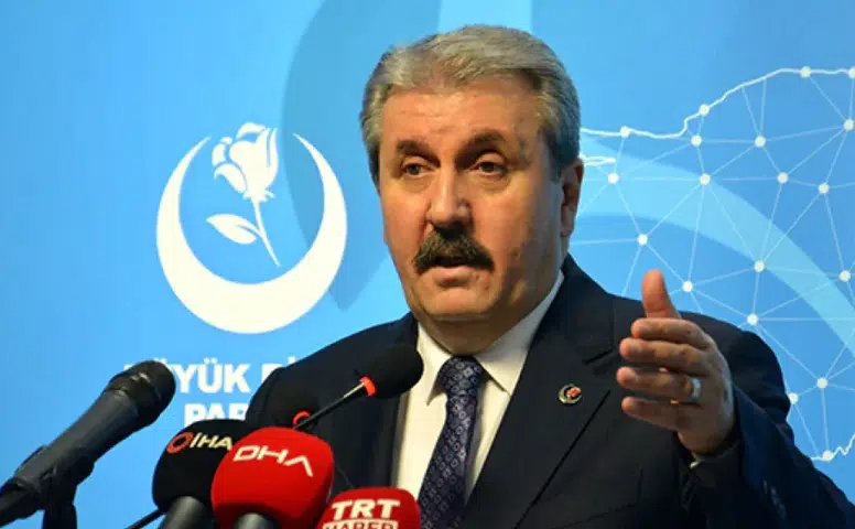 Destici’den İstanbul Barosu’na Tepki: “Bu Yaklaşım Kabul Edilemez”