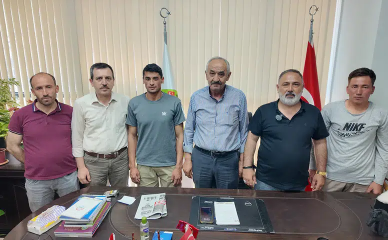 Sivas'ta Tarihi Gün! İlk Kafile Şehre İndi, Hayvancılıkta Yeni Dönem Başlıyor!